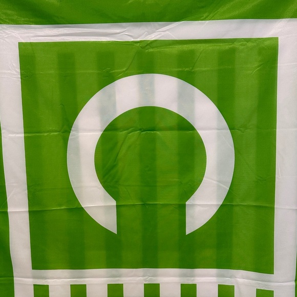 Bright Green KCCO Chive Flag – Keep Calm and Chive On - Picture 4 of 5